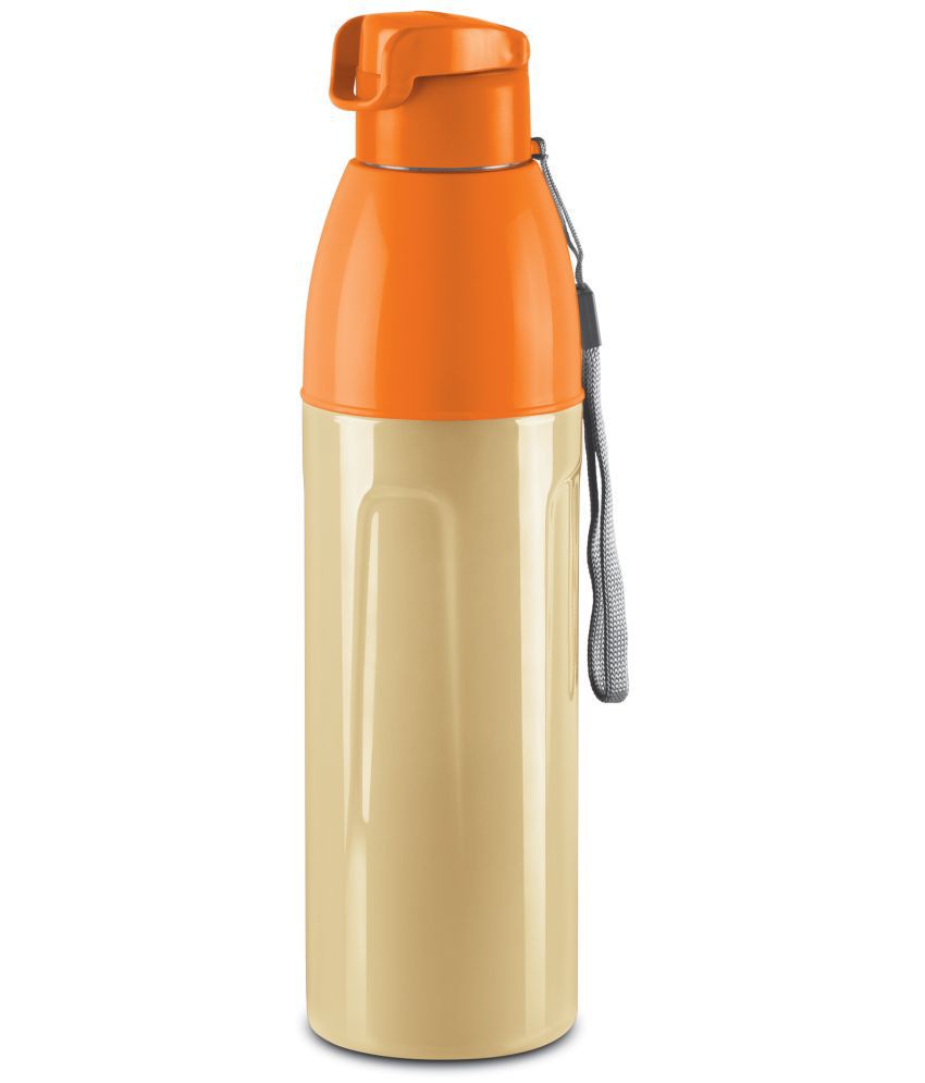     			Milton Kool Convex 900 Insulated Inner Pet Water Bottle, 700 ml, Ivory | Easy To Carry | Leak Proof | School | Office | Gym | Hiking | Treking | Travel Bottle