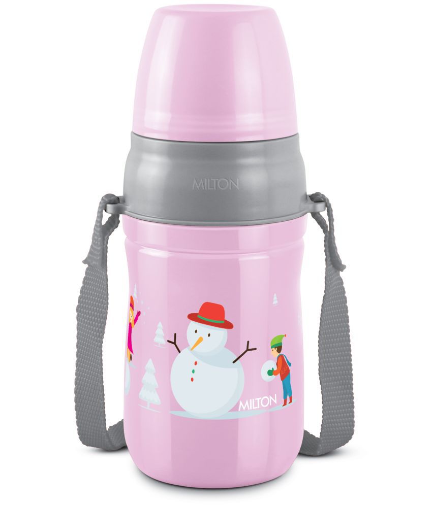     			Milton Kool Cheer 400 Insulated Water Bottle, 1 Piece, 390 ml, Light Pink | School Bottle | Picnic Bottle | Sipper Bottle | Leak Proof | BPA Free | Food Grade | Easy to Carry