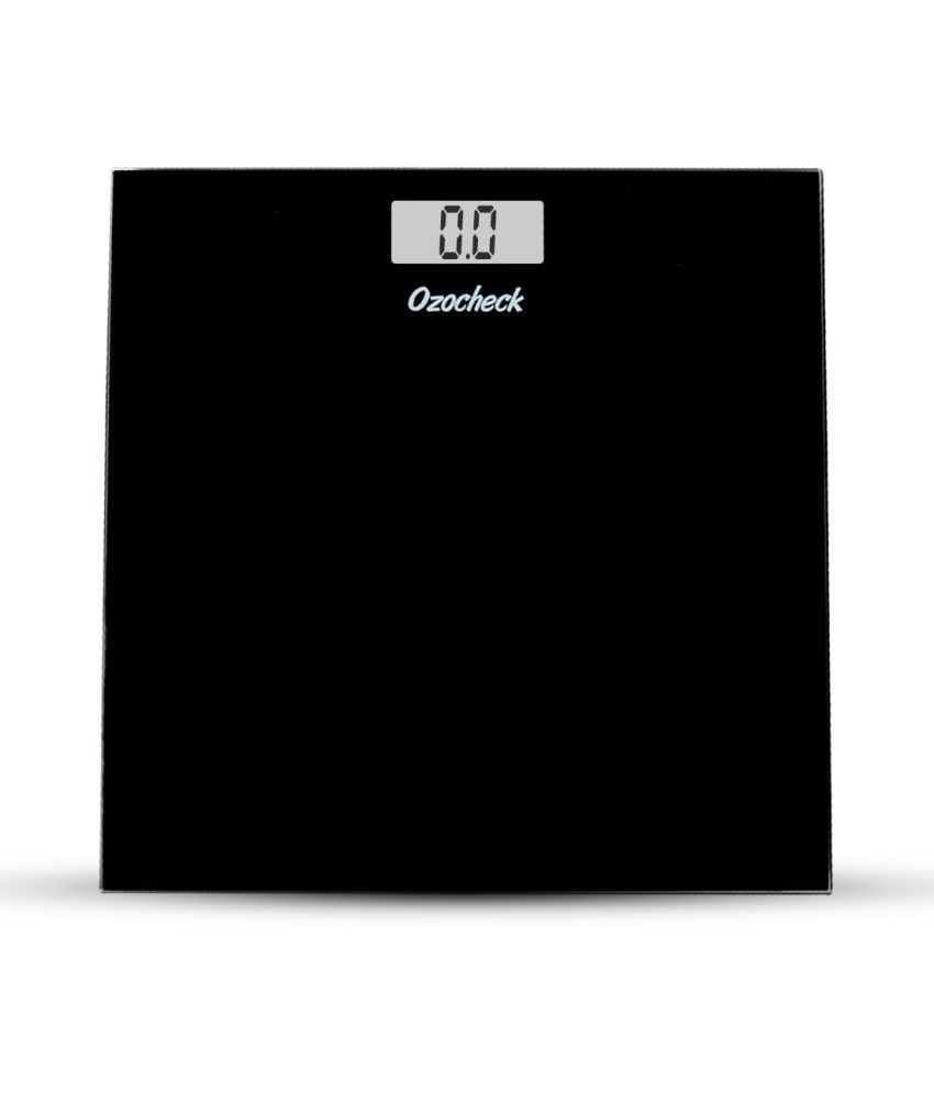     			Ozocheck Digital Electronic LCD Personal Body Fitness Weighing Scale