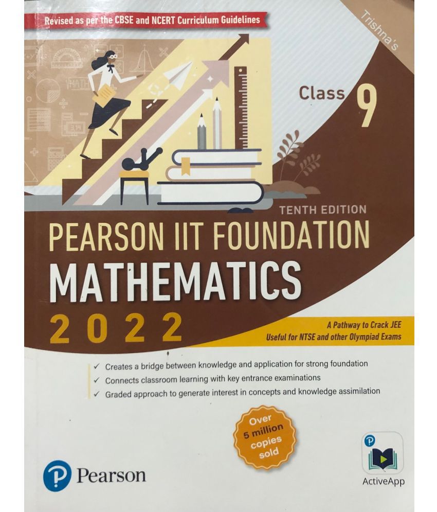     			Pearson Iit Foundation Mathematics Class 9