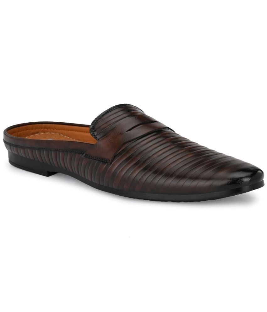     			viv - Brown Men's Mules Shoes