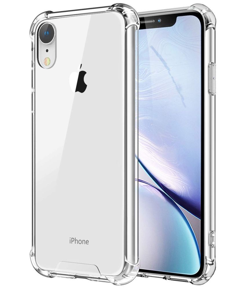    			BEING STYLISH - Transparent Silicon Plain Cases Compatible For Apple iPhone XR ( Pack of 1 )