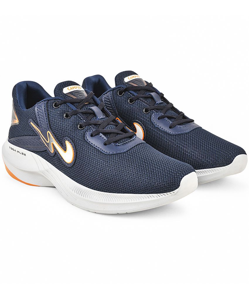     			Campus - CAMP BOOSTER Blue Men's Sports Running Shoes