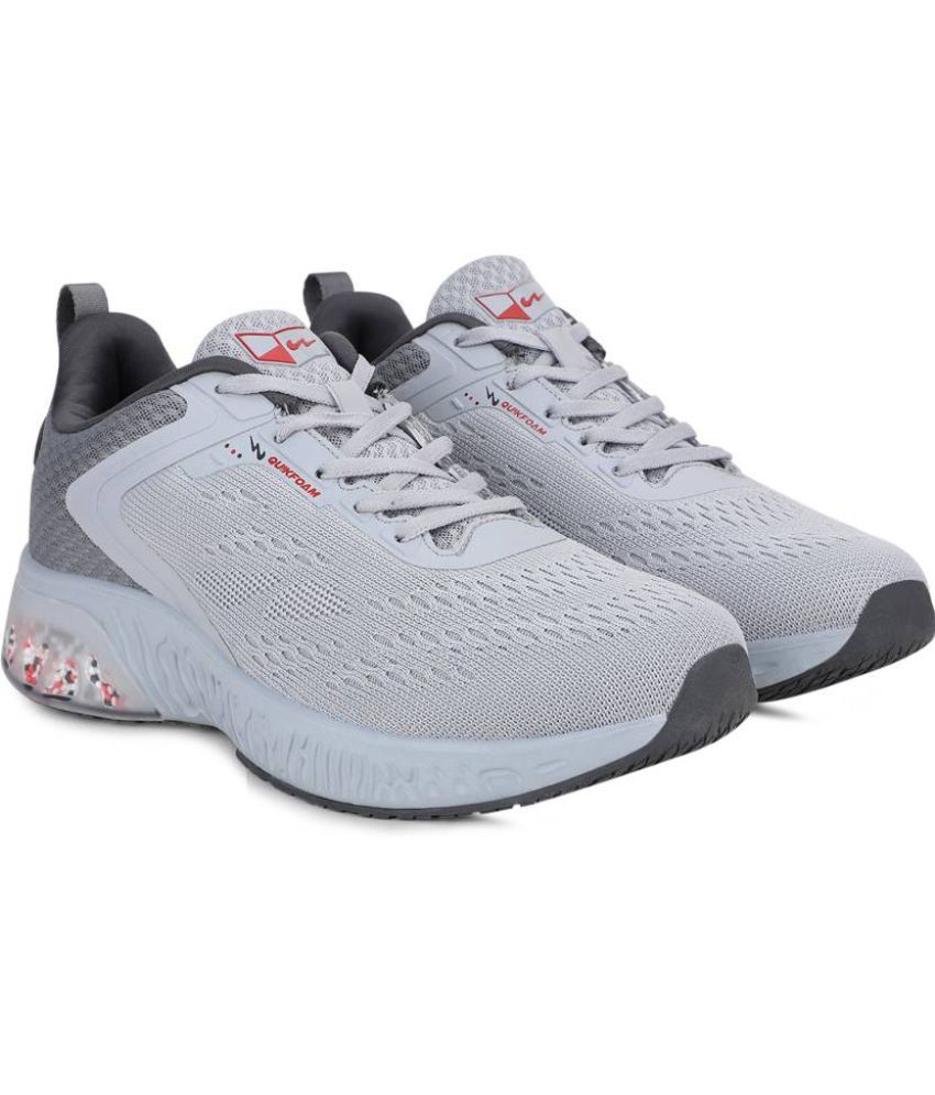     			Campus - CRUZER Gray Men's Sports Running Shoes