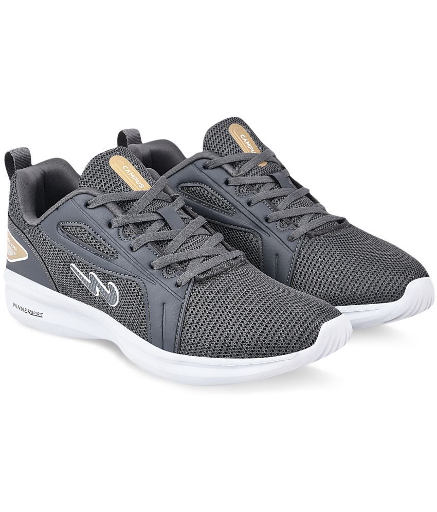     			Campus - MAGNITE Dark Grey Men's Sports Running Shoes