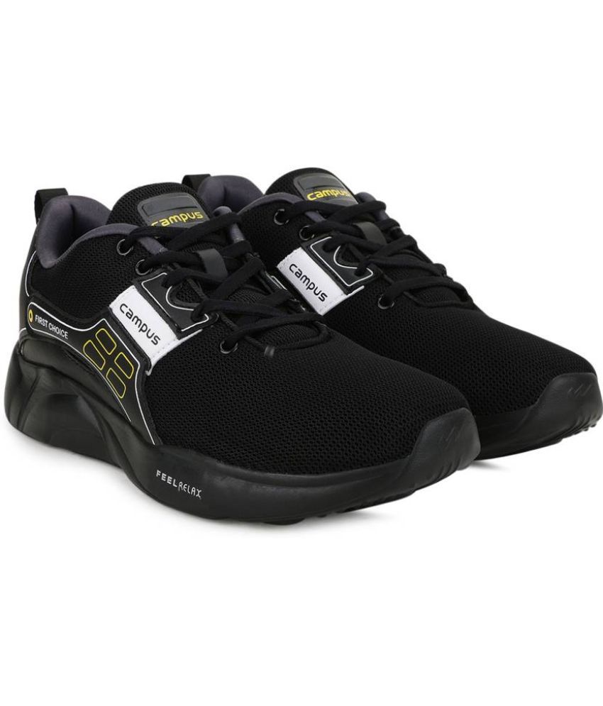     			Campus - MAX Black Men's Sports Running Shoes