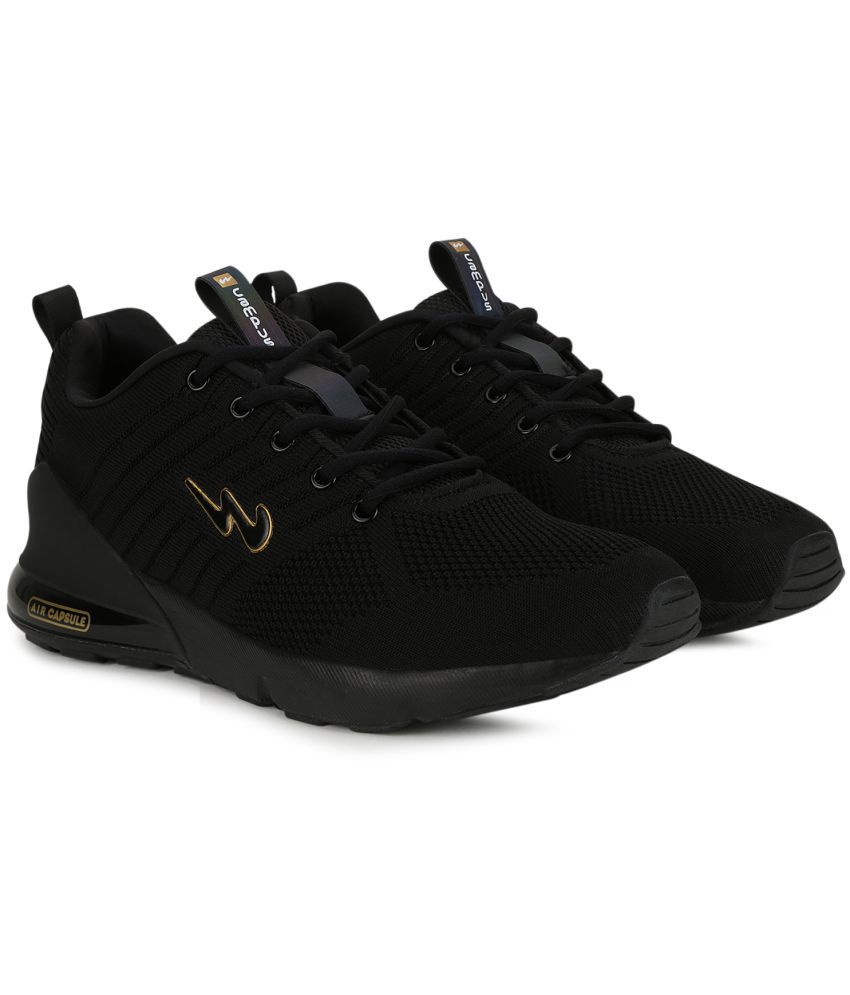     			Campus - MIKE (N) Black Men's Sports Running Shoes