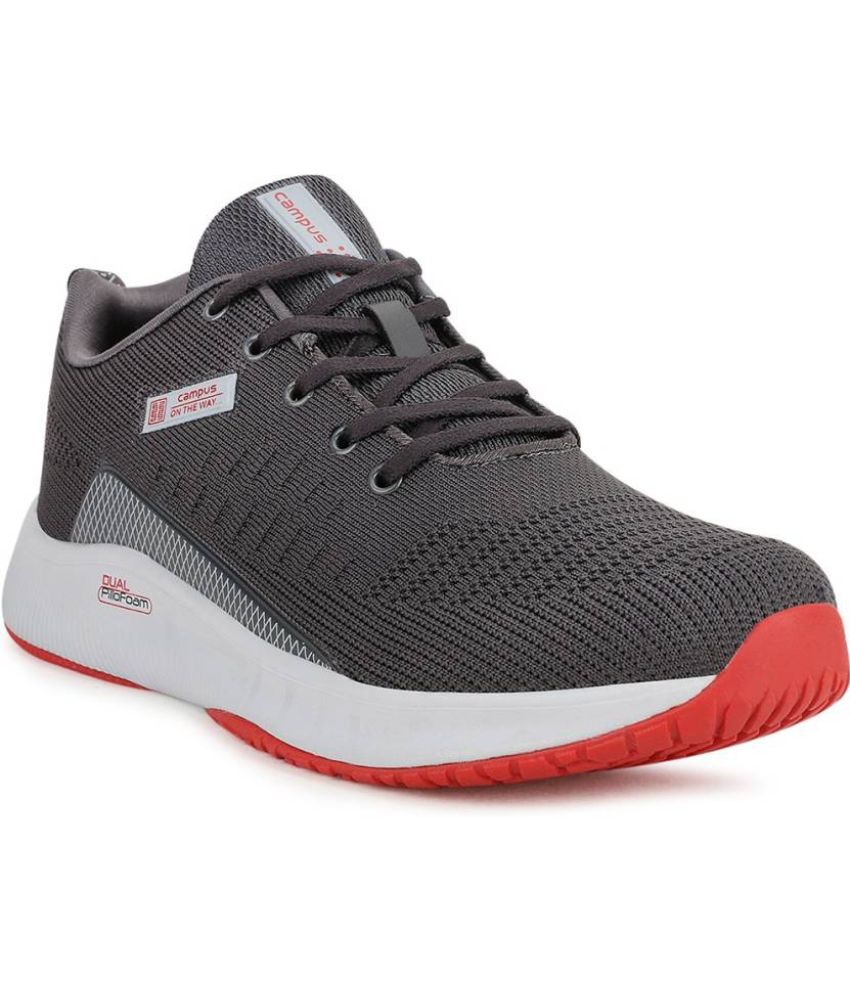     			Campus - TOLL Dark Grey Men's Sports Running Shoes