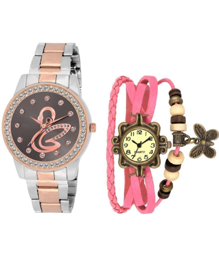     			DECLASSE - Analog Watch Watches Combo For Women and Girls ( Pack of 2 )