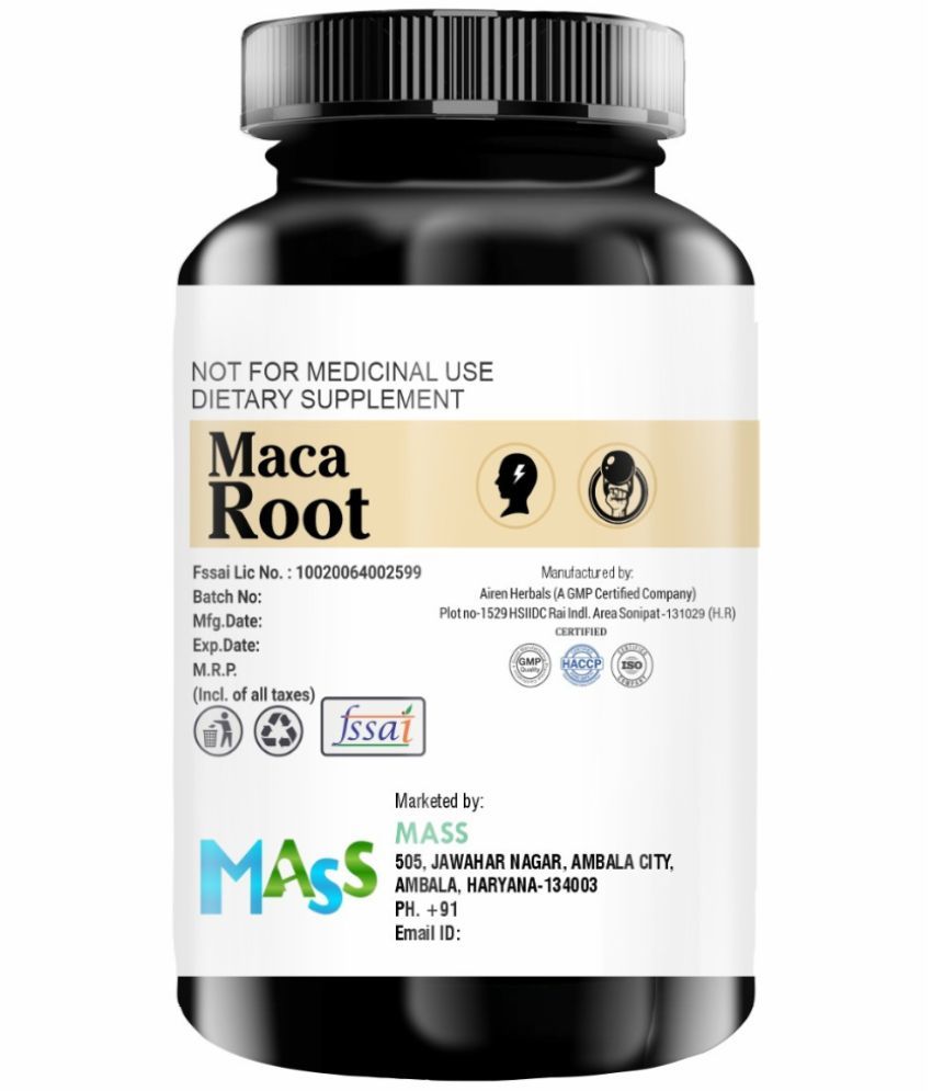 Where Can I Find Maca Root Maca Root Maintains reproductive health Regulates stress and anxiety 60