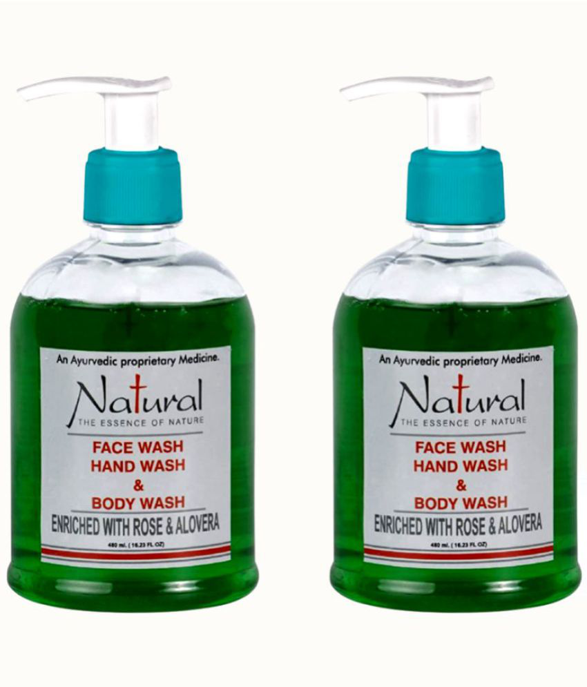     			NATURAL THE ESSENCE OF NATURE - Acne or Blemishes Removal Face Wash For All Skin Type ( Pack of 2 )