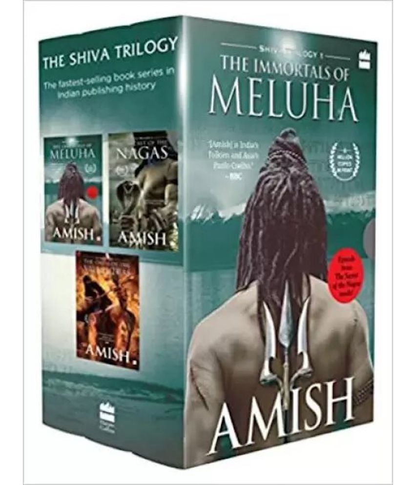     			The Shiva Trilogy (Paperback, Amish Tripathi)
