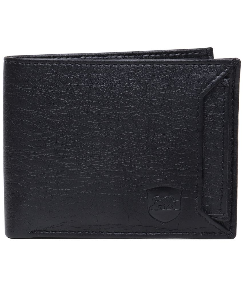     			samtroh - Black PU Men's Regular Wallet ( Pack of 1 )