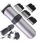 JMALL - Rechargeable Silver Cordless Beard Trimmer