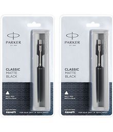 Parker 9000013840 Ball Pen (Pack Of 2, Blue)