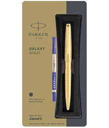 Parker Galaxy Gold Roller Ball Pen Roller Ball Pen (Blue)