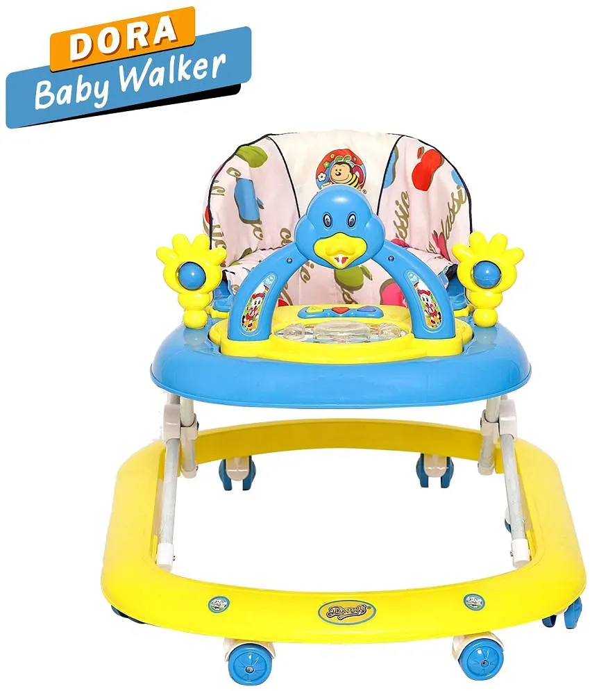 Dash Dora Baby Walker with Adjustable Height – Zigscart