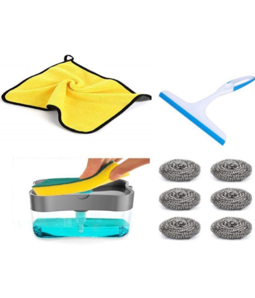 Alphonso - Multicolor Cleaning Kit For
