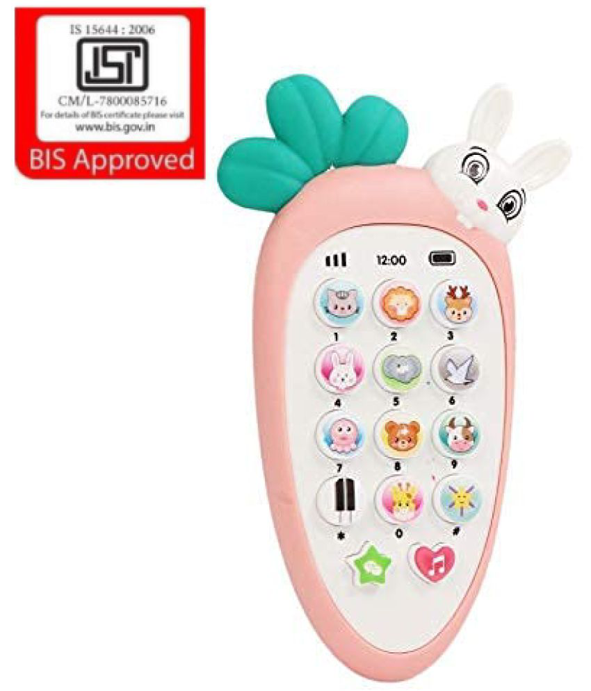 Baby Mobile Phone Toy  (Multicolor)
