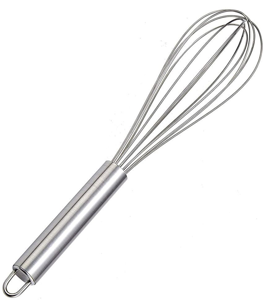     			Dynore Steel Silver Balloon Whisk 27