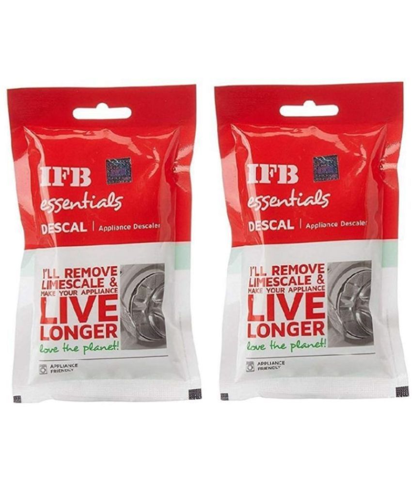     			IFB  DESCALING POWDER - Stain Remover Powder For All Fabrics ( Pack of 2 )