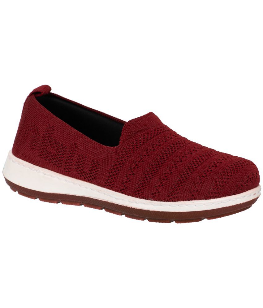     			Inblu - Maroon Women's Slip On