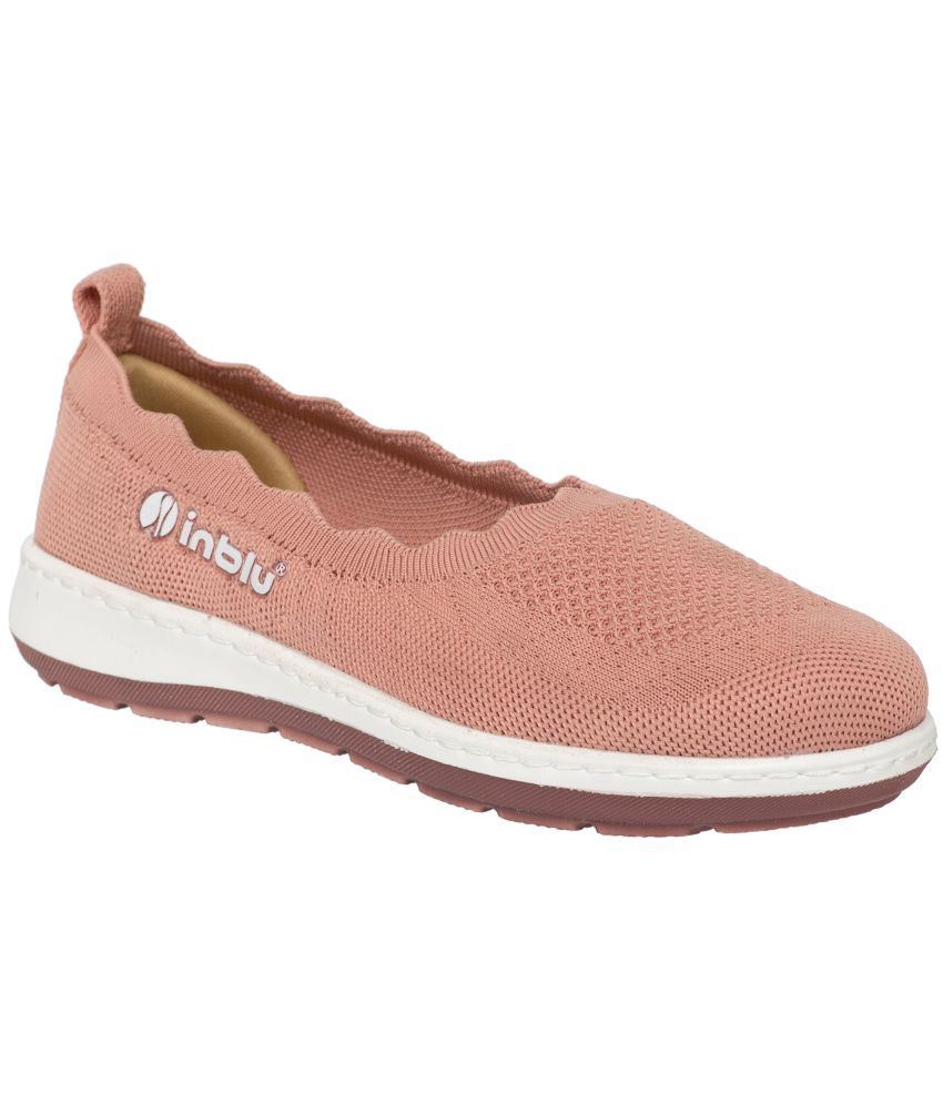     			Inblu - Peach Women's Slip On