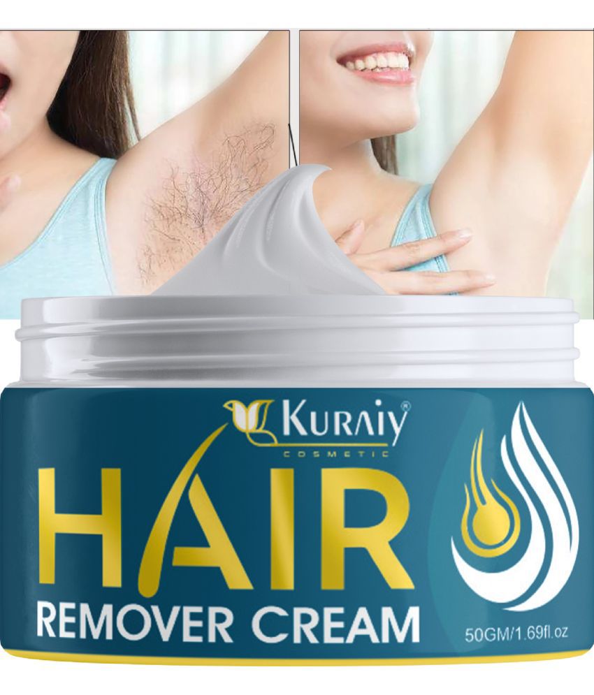    			Kuraiy Painless Hair Removal Cream For Men And Women Effective