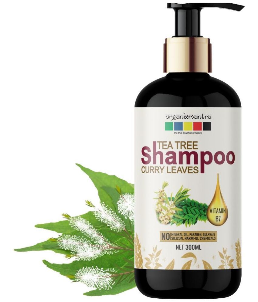     			Organix Mantra Ultra Mild Tea Tree & Curry Leaves Shampoo, 300ML