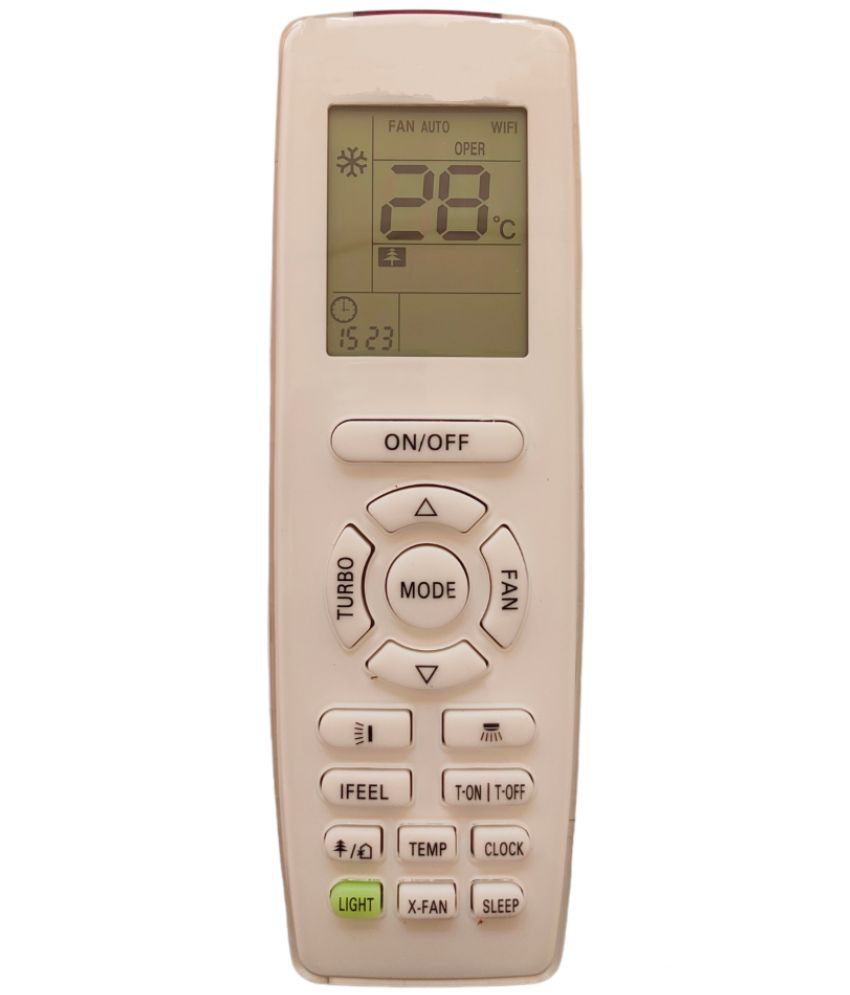     			Upix 206 AC Remote Compatible with Onida AC