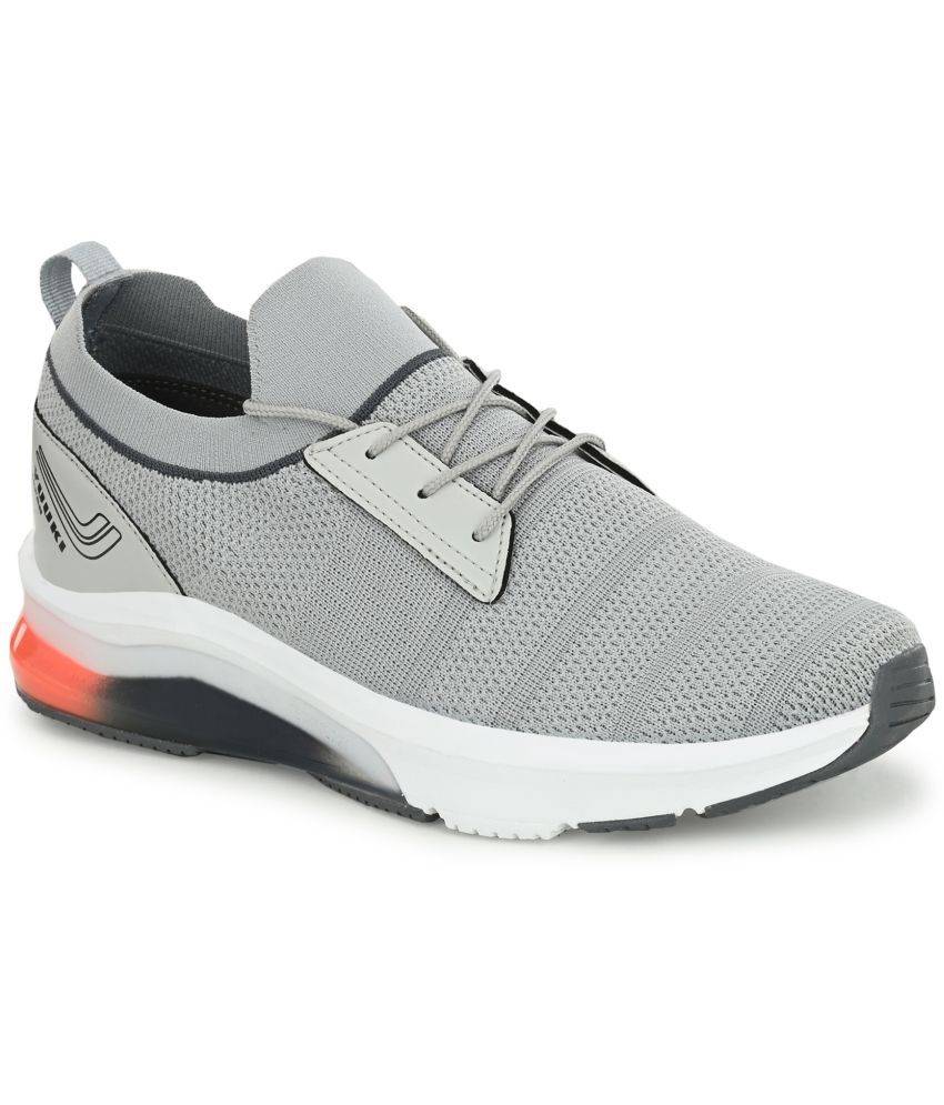     			YUUKI - DOMINIC Gray Men's Sports Running Shoes