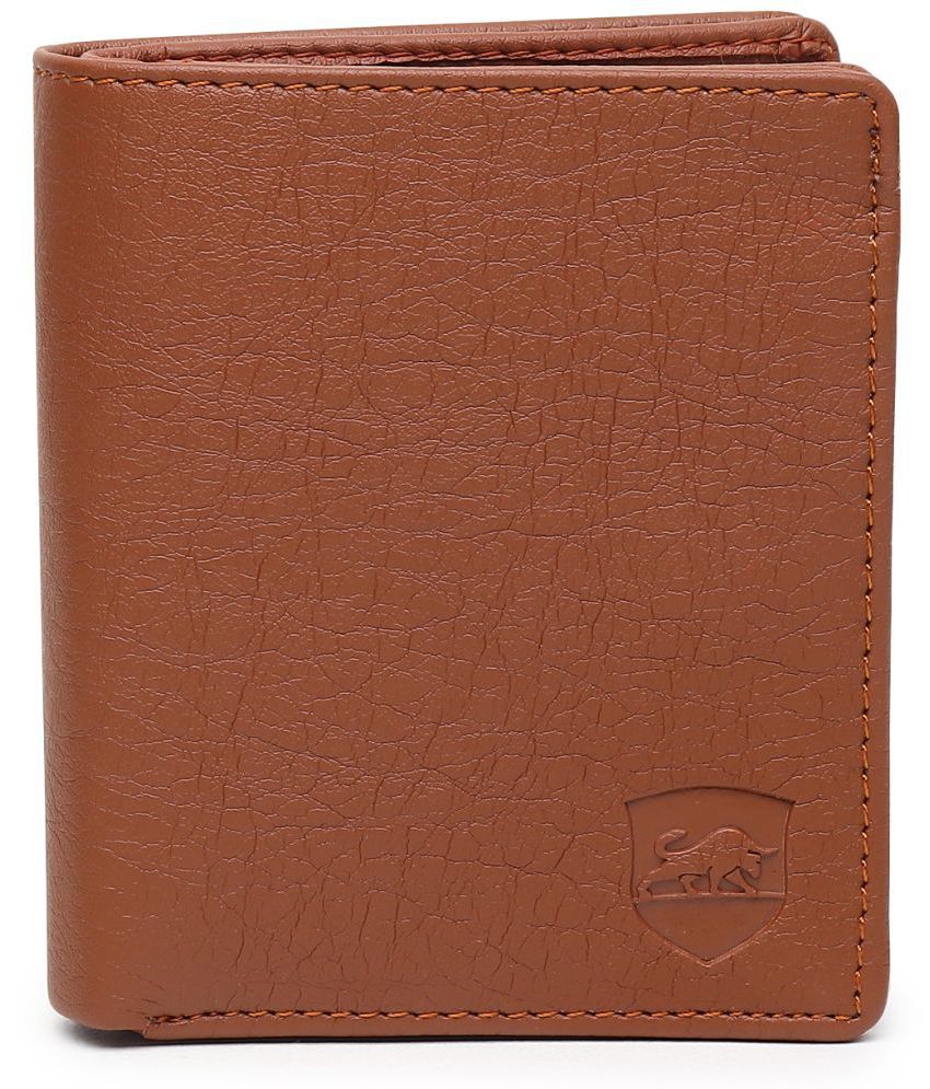     			samtroh Brown PU Men's Two Fold Wallet ( Pack of 1 )