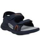 Campus - Navy Men's Floater Sandals