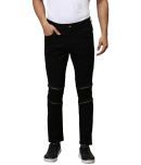 Campus Sutra - Black Denim Slim Fit Men's Jeans ( Pack of 1 )