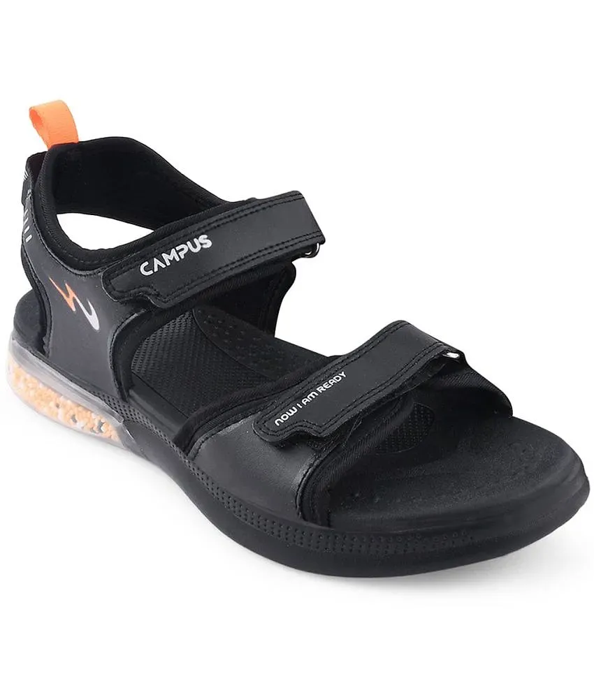 Campus Black Men s Sandals SDL052769906 1 7161d