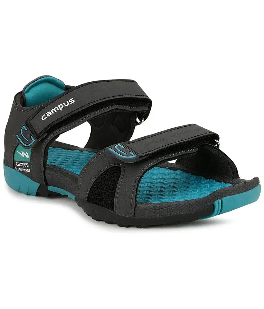 Campus - Dark Grey Men's Floater Sandals - Buy Campus - Dark Grey Men's Floater  Sandals Online at Best Prices in India on Snapdeal