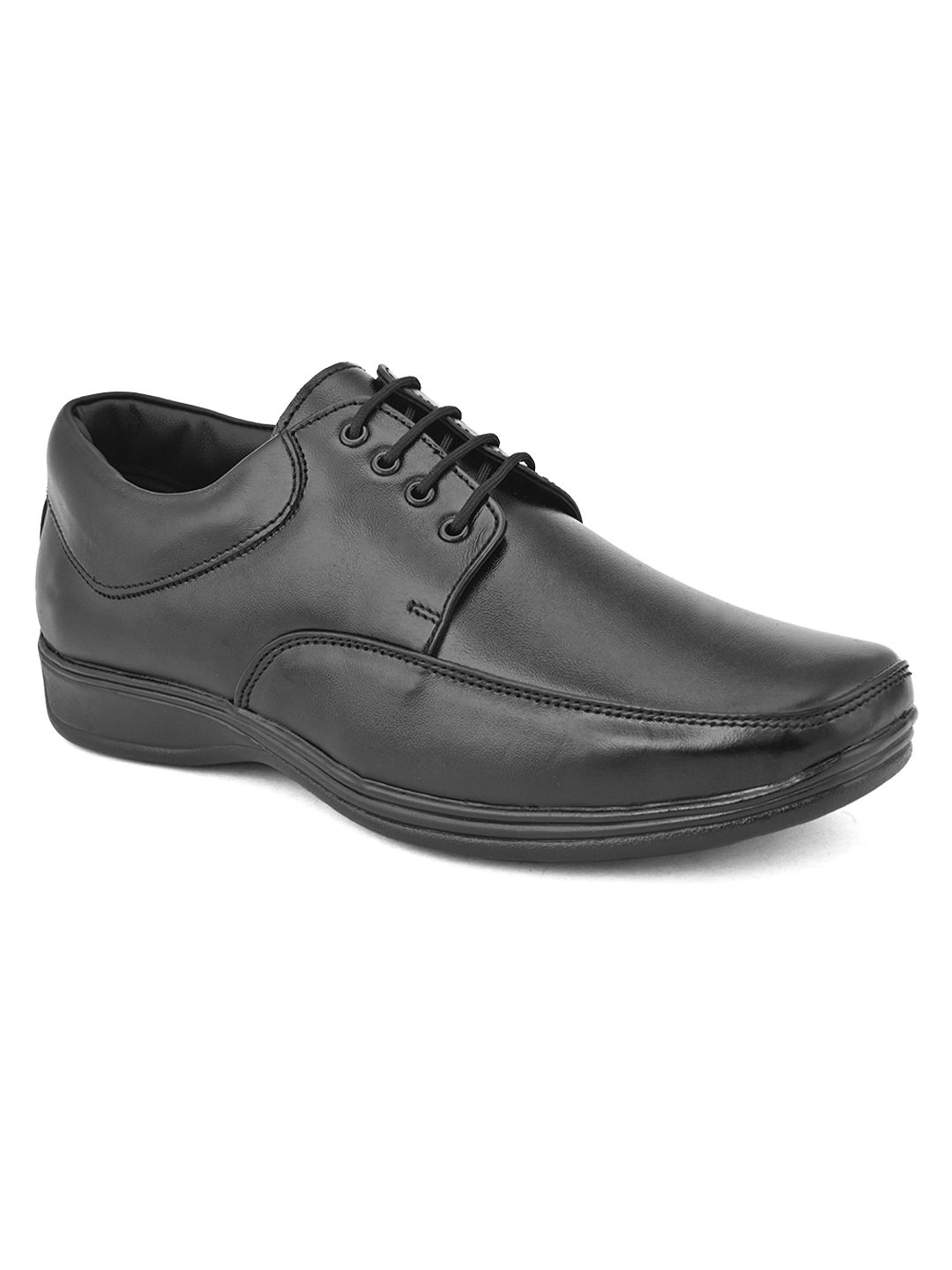     			Fashion Victim - Black Men's Derby Formal Shoes