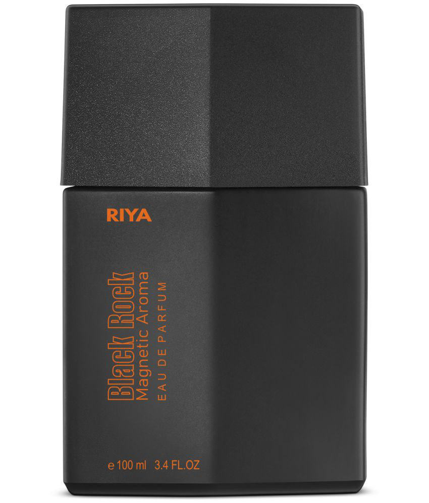     			Riya Black Rock Eau De Parfum (EDP) For Men 100 ( Pack of 1 )