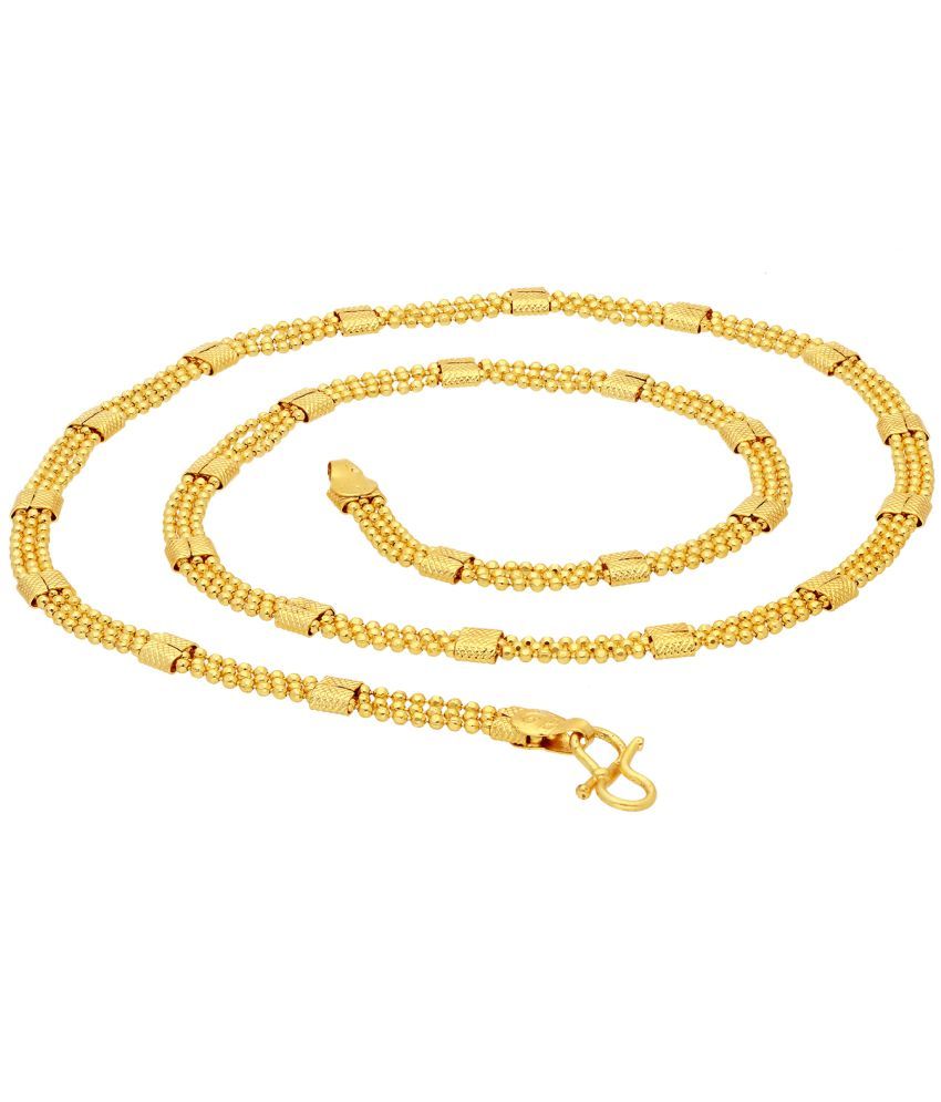     			Sukkhi - Gold Plated Chain ( Pack of 1 )