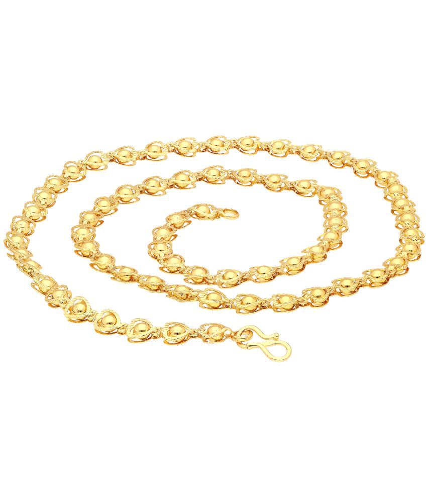     			Sukkhi - Gold Plated Chain ( Pack of 1 )