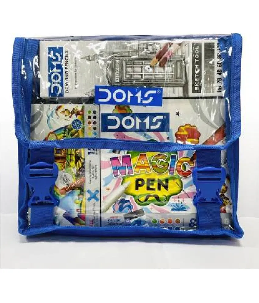 Doms Junior Art Kit: Buy Online at Best Price in India - Snapdeal