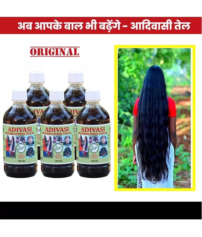 Buy Donnara Organics Adivasi Bhringraj Hair oil  100 Pure Herbal and  Ayurvedic250 ML Online at Low Prices in India  Amazonin
