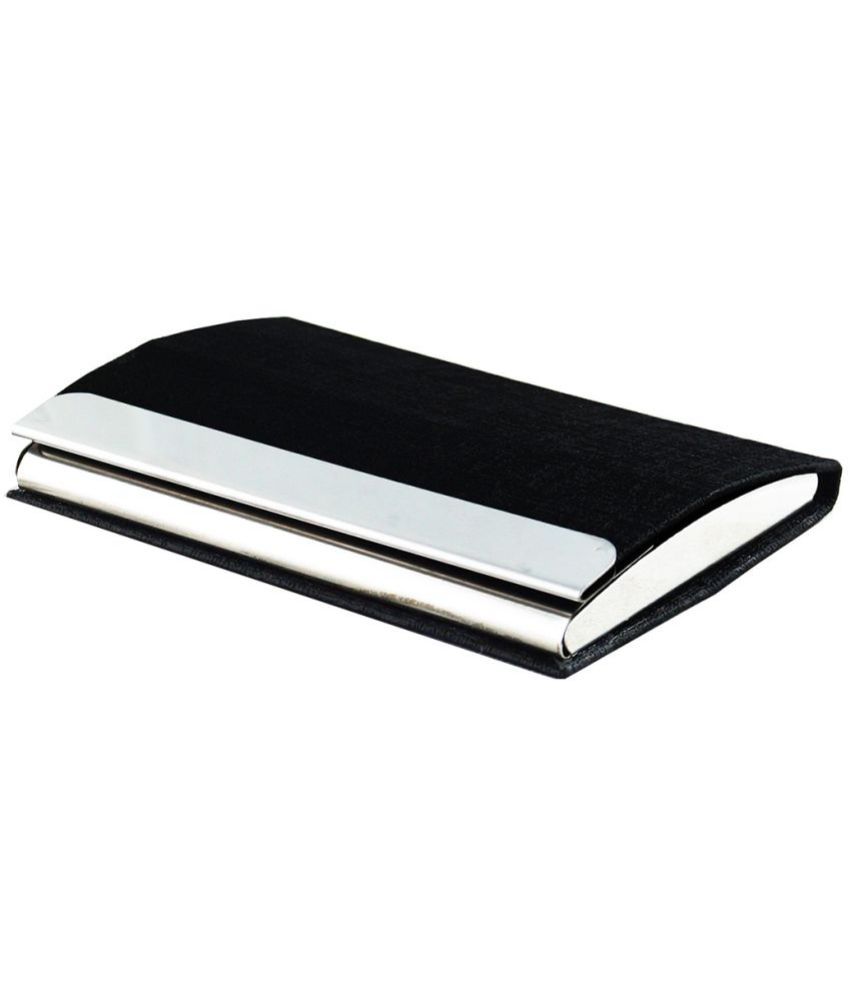     			Auteur - PU Leather Card Holder ( Pack 1 )