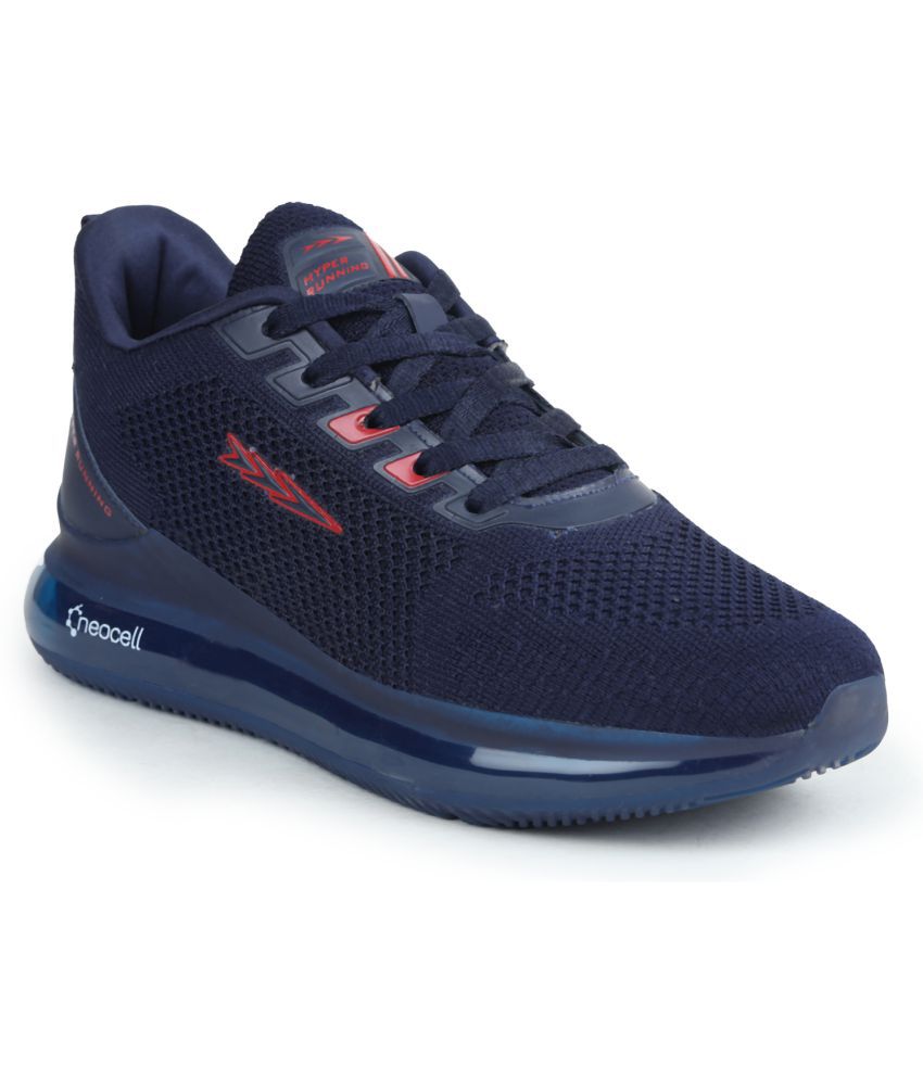     			Columbus - AIRPLUS Sports Shoes Navy Men's Sports Running Shoes