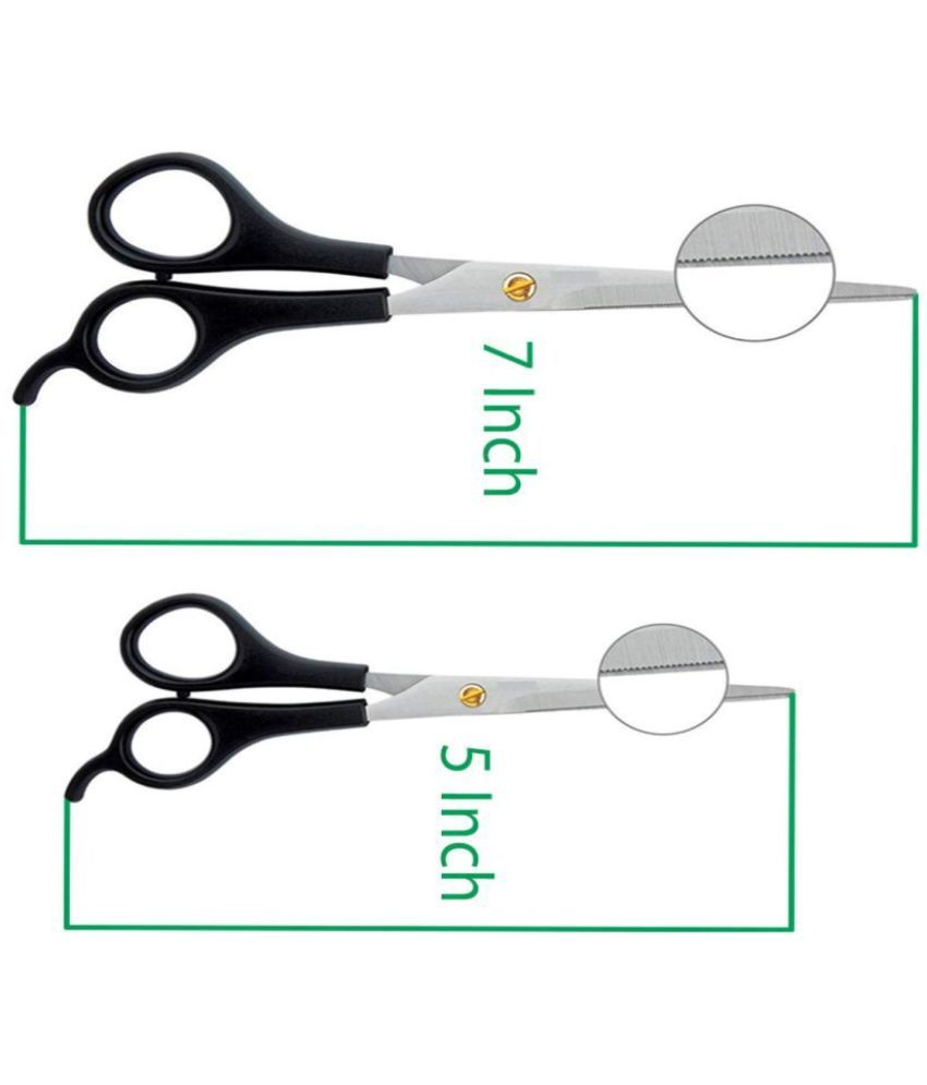     			Dkuy Moustache Scissors Pack of 2