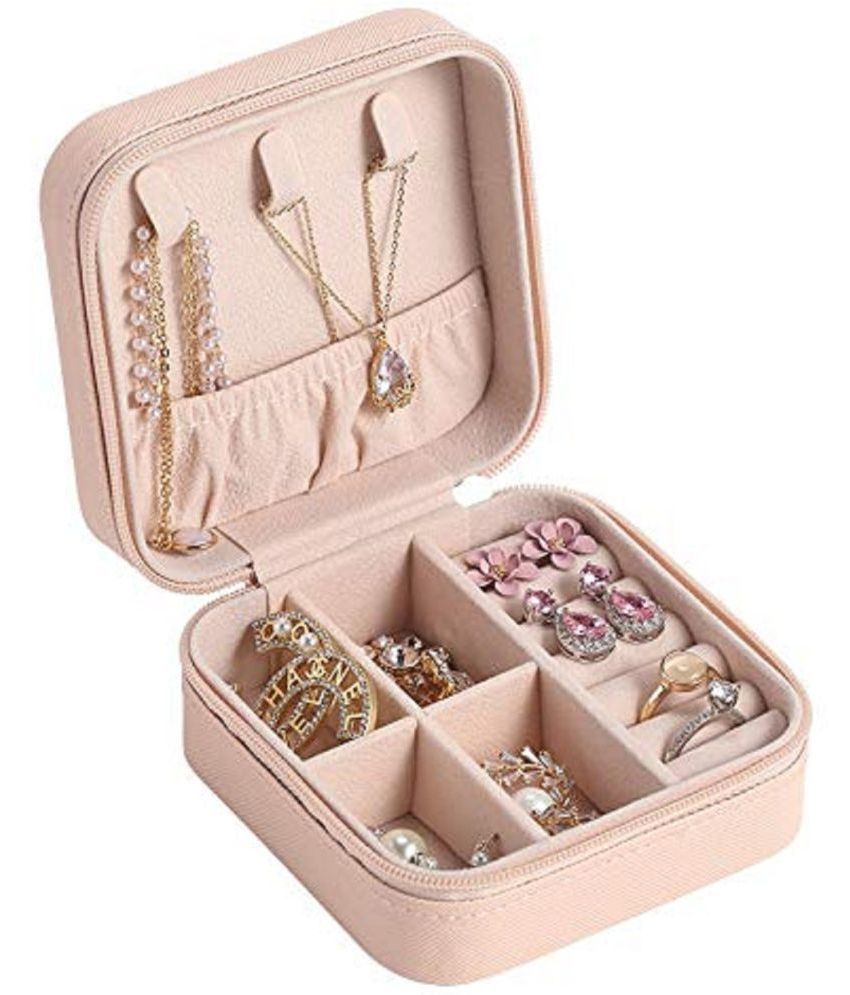     			GKBOSS Pink Jewellery Box Organiser