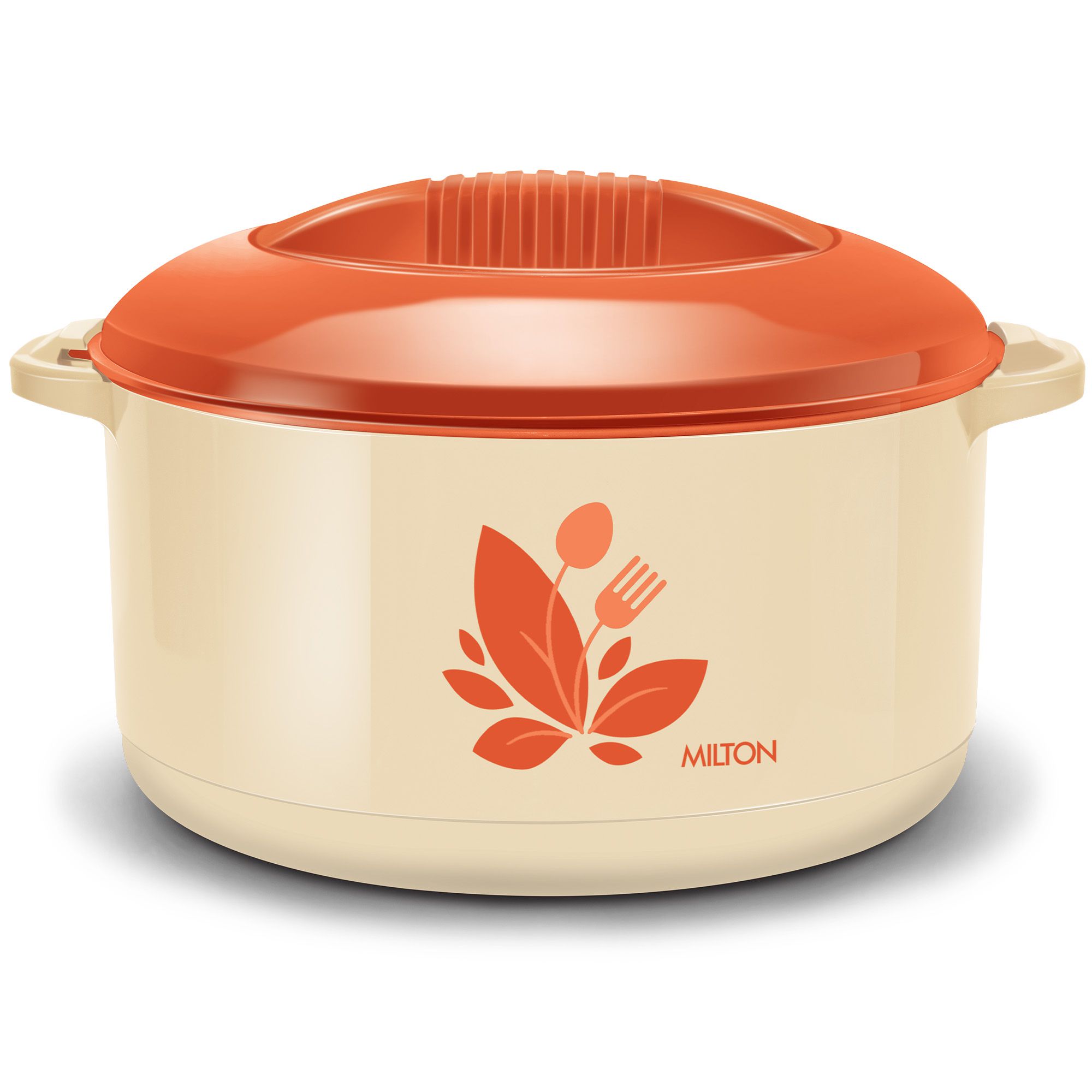    			Milton Orchid 17500 Inner Steel Casserole, 15.5 Litres, Tan | PU Insulated | BPA free |Odour Proof | Food Grade | Easy to Carry | Easy to Store | Ideal For Chapatti | Roti | Curd Maker