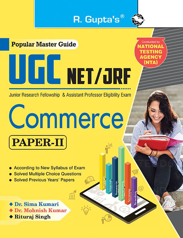     			NTA-UGC-NET/JRF: Commerce (Paper II) Exam Guide