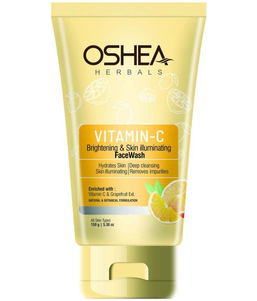    			Oshea Herbals Vitamin C Face wash 150Grams