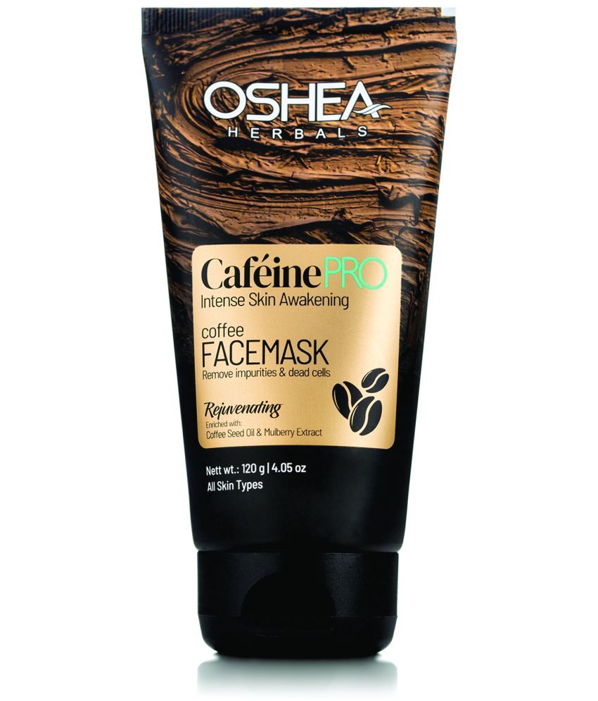     			Oshea Herbals Cafeine Pro Mask 120Grams